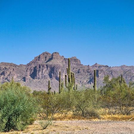 Quiet Retreat About 5 Mi To Lost Dutchman State Park! 阿帕奇章克申 外观 照片