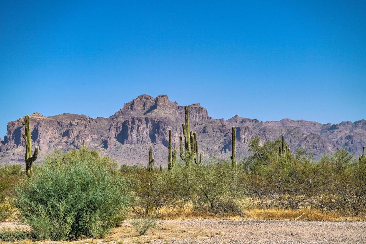 Quiet Retreat About 5 Mi To Lost Dutchman State Park! 阿帕奇章克申 外观 照片