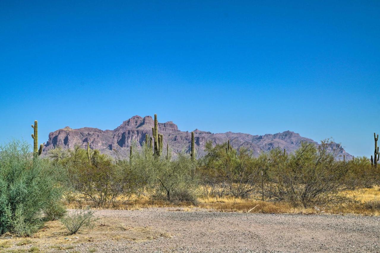 Quiet Retreat About 5 Mi To Lost Dutchman State Park! 阿帕奇章克申 外观 照片