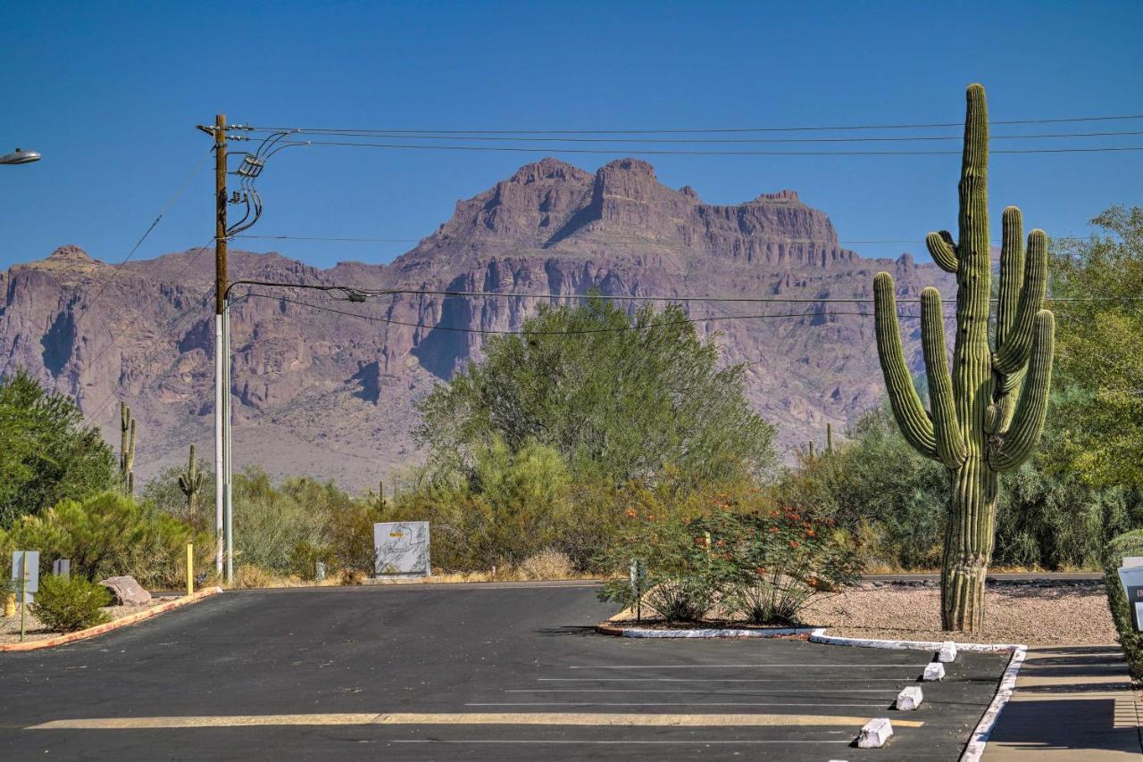 Quiet Retreat About 5 Mi To Lost Dutchman State Park! 阿帕奇章克申 外观 照片
