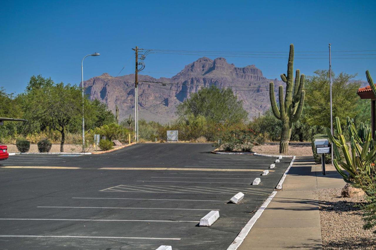 Quiet Retreat About 5 Mi To Lost Dutchman State Park! 阿帕奇章克申 外观 照片